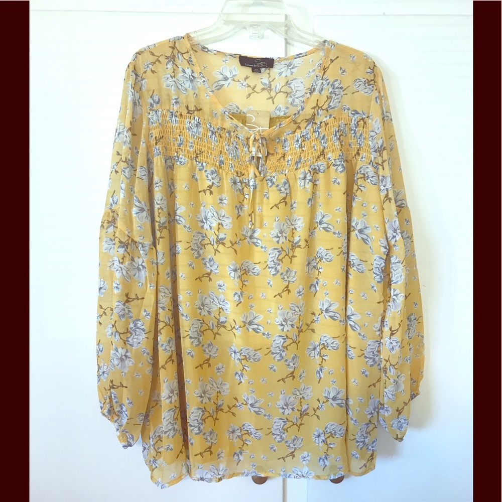 Long Sleeve Blouse Suzanne Betro